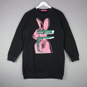 Alexander McQueen McQ Bunny Sweater Dress Womens